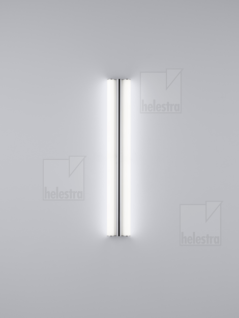 Helestra LOOM wall/ceiling-luminaire steel chrome