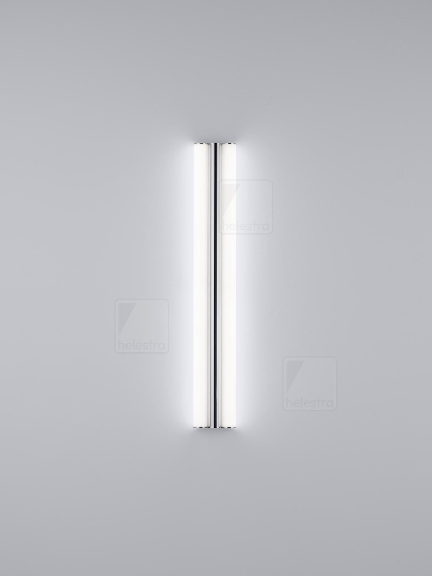 Helestra LOOM  wall luminaire ceiling luminaire steel chrome