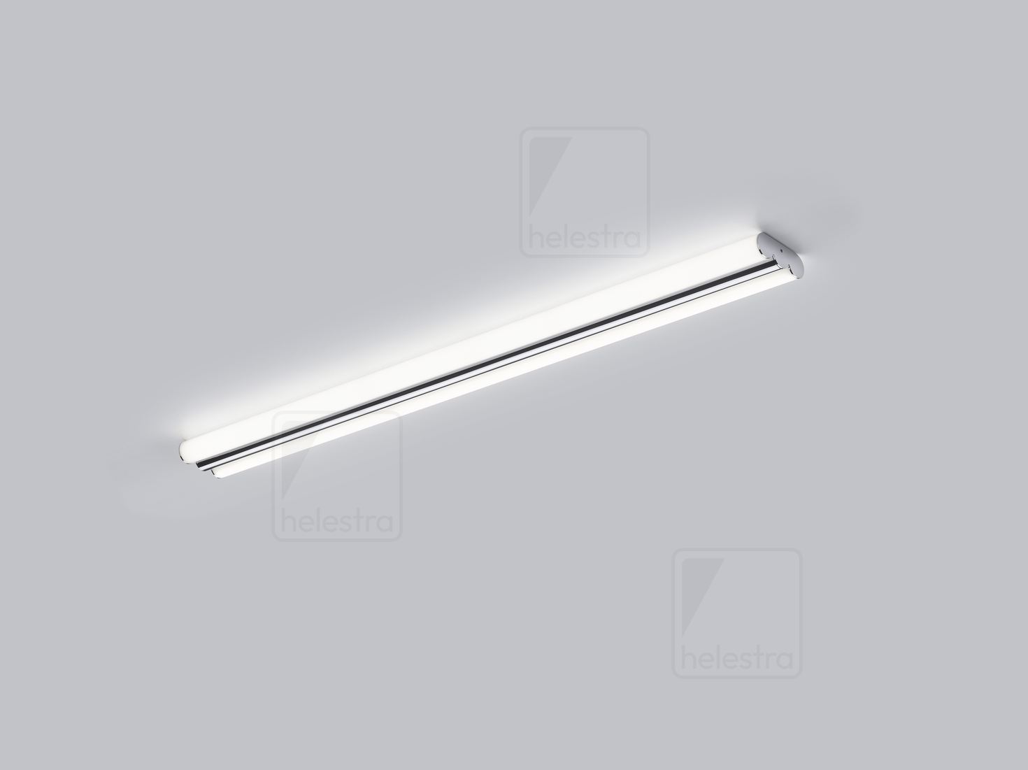 Helestra LOOM  wall luminaire ceiling luminaire steel chrome