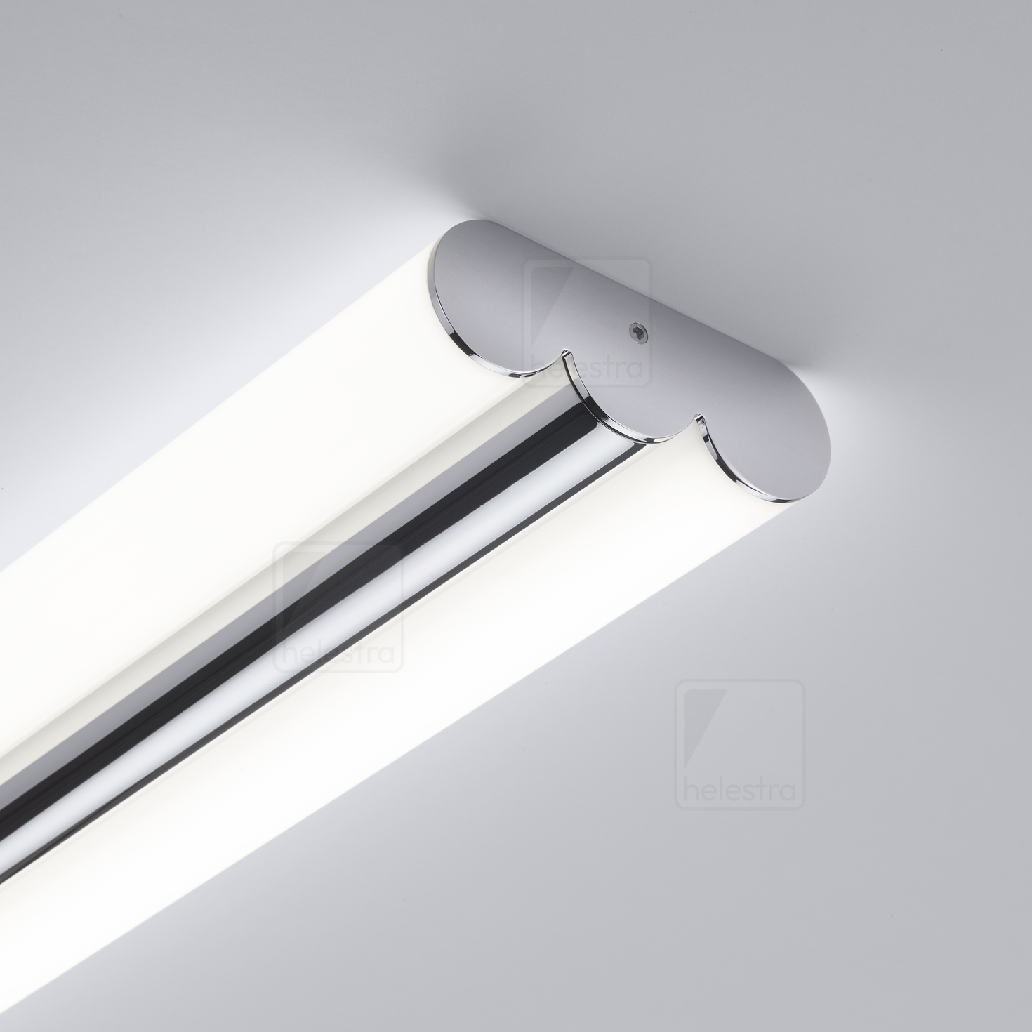 Helestra LOOM  wall luminaire ceiling luminaire steel chrome