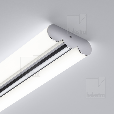 Helestra LOOM wall/ceiling-luminaire steel chrome