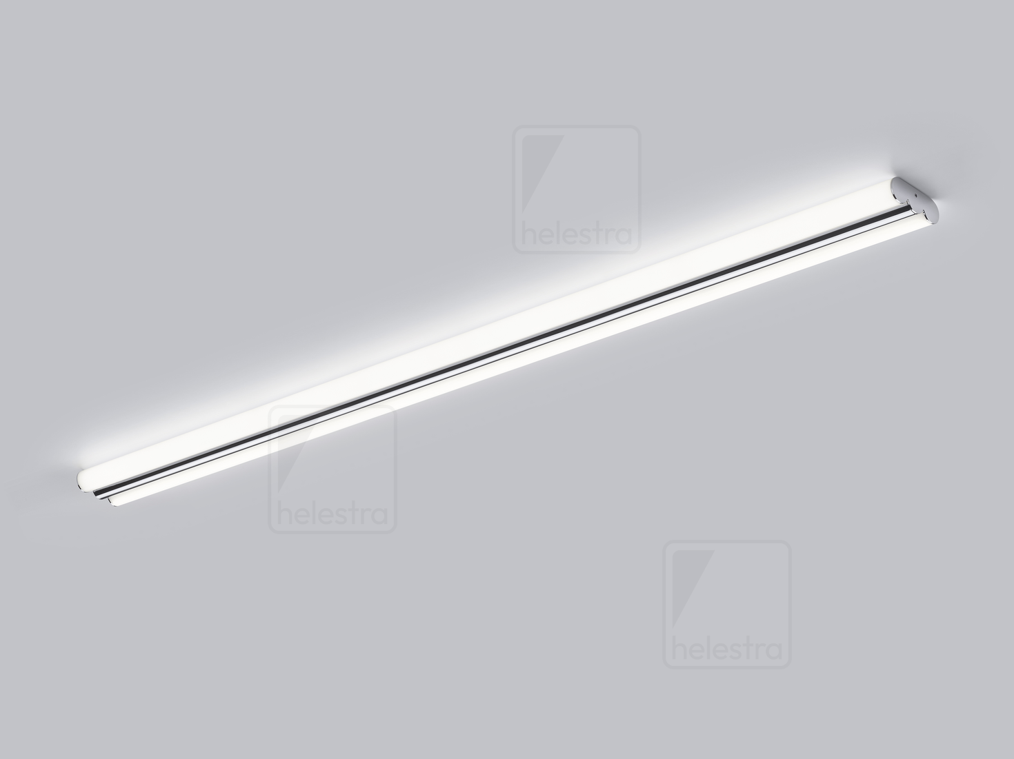 Helestra LOOM  wall luminaire ceiling luminaire steel chrome
