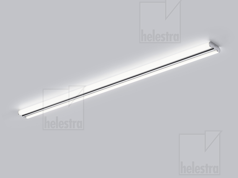 Helestra LOOM wall/ceiling-luminaire steel chrome