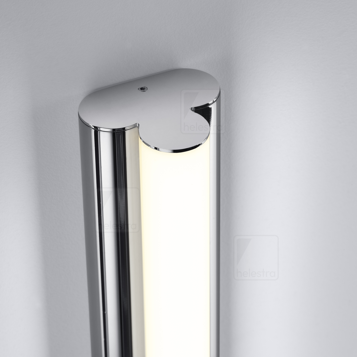 Helestra LOOM-2  applique Acier chrome
