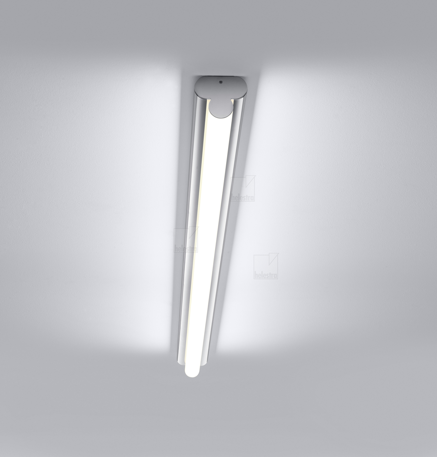 Helestra LOOM-2  applique Acier chrome