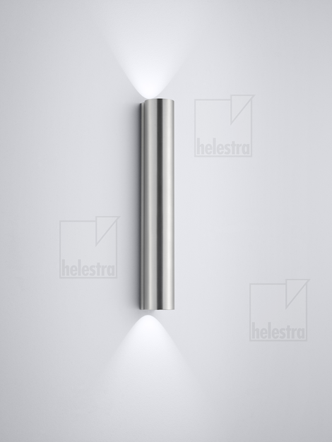 Helestra NIO  wall luminaire aluminium aluminium eloxiert