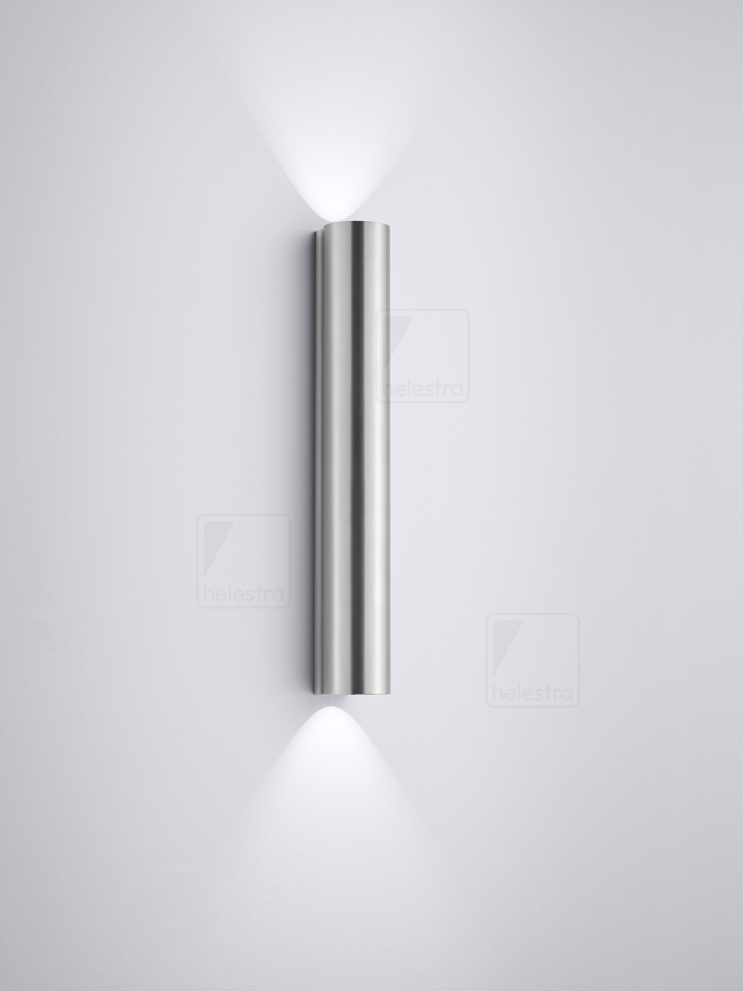 Helestra NIO  Wandleuchte Aluminium aluminium eloxiert