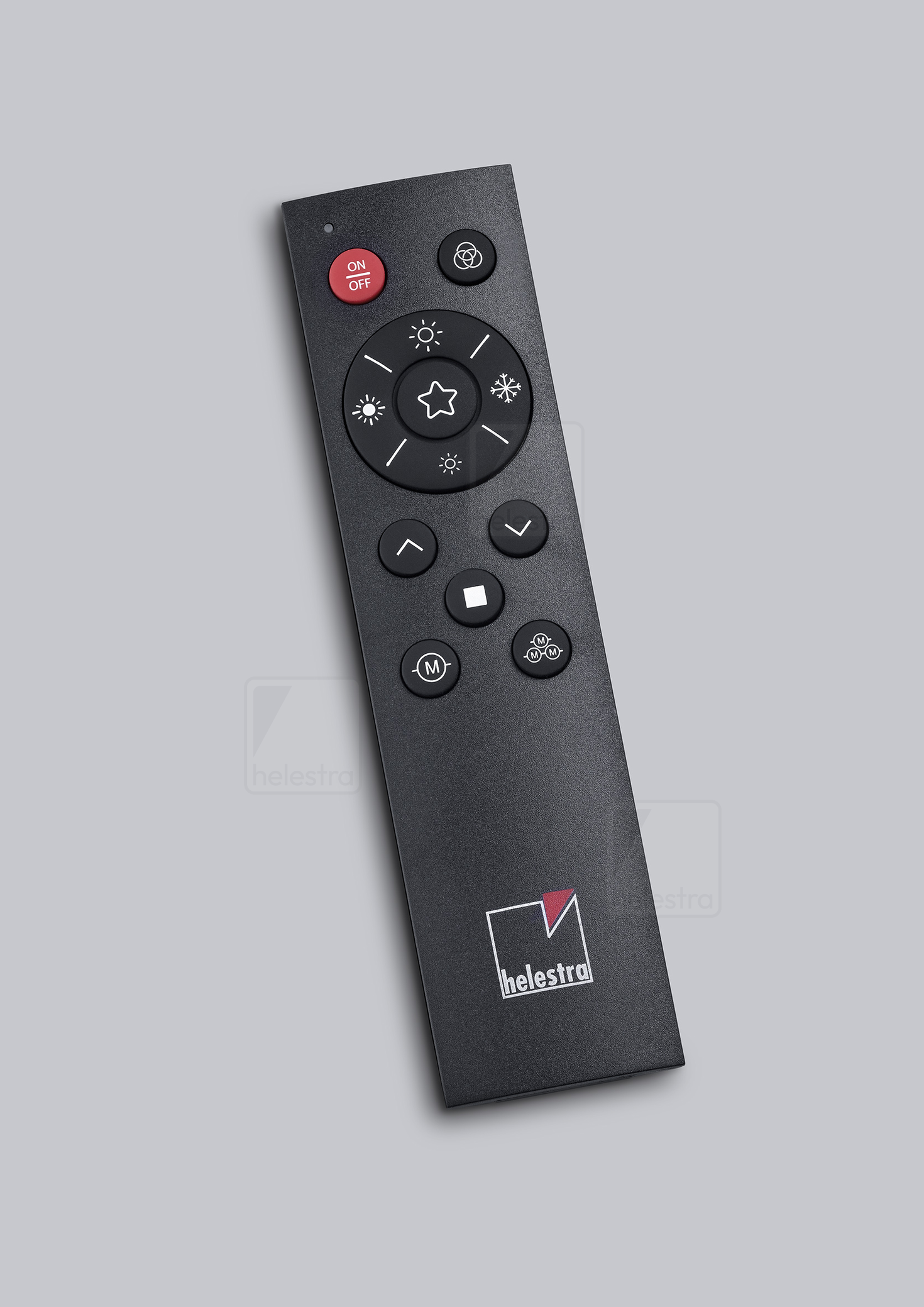 Helestra VANA-M  suspension lumineuse aluminium noir mat