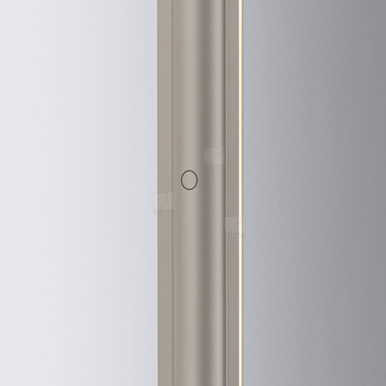 Helestra CIS  lampadaire aluminium Café 