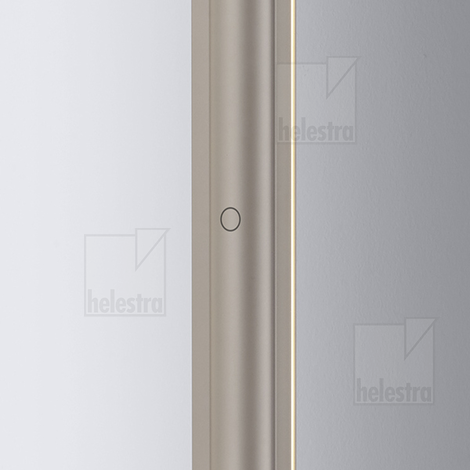 Helestra CIS  Stehleuchte Aluminium coffee