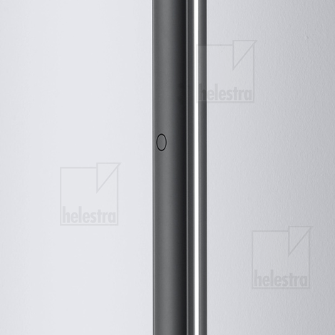 Helestra CIS  Stehleuchte Aluminium mattschwarz