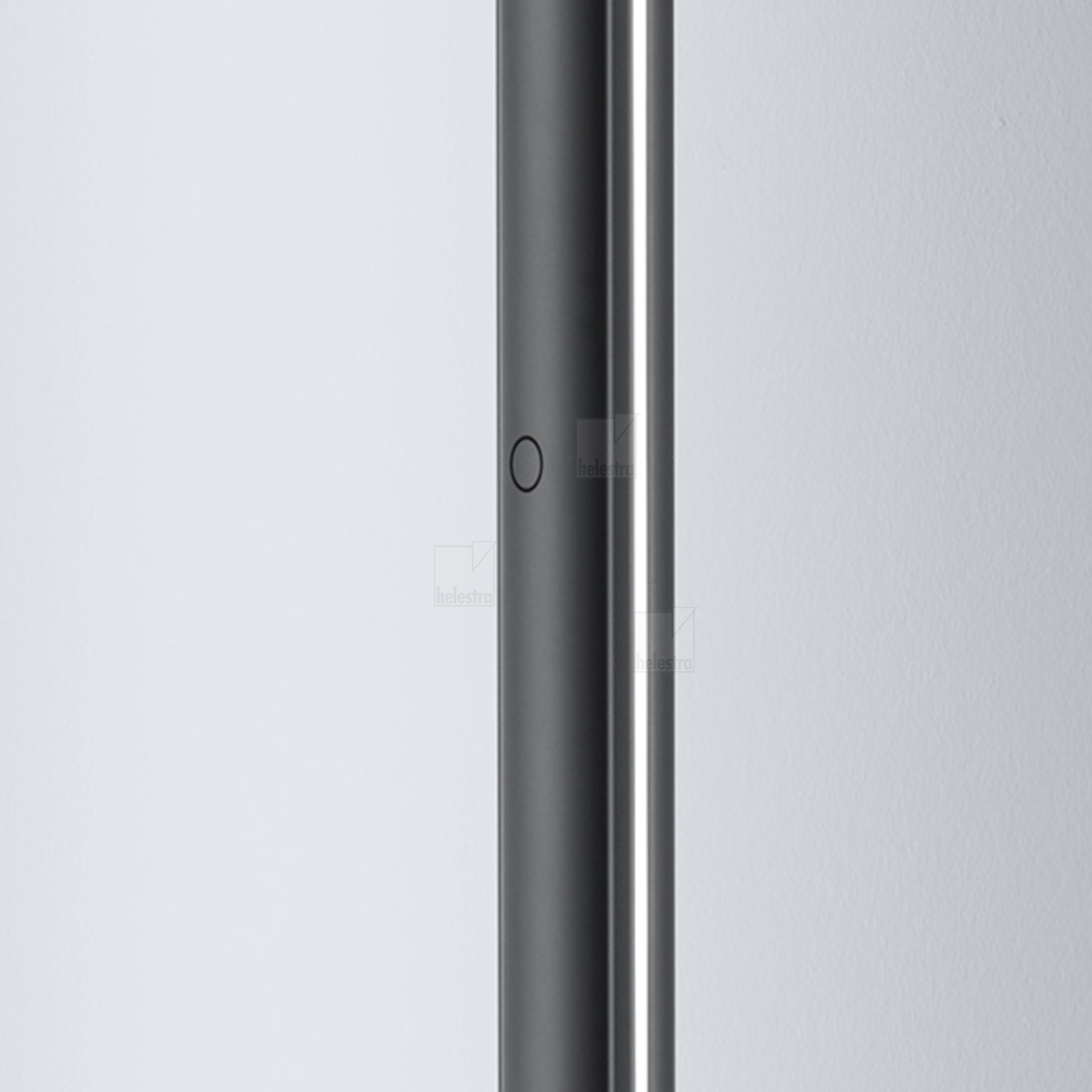 Helestra CIS  lampadaire aluminium noir mat