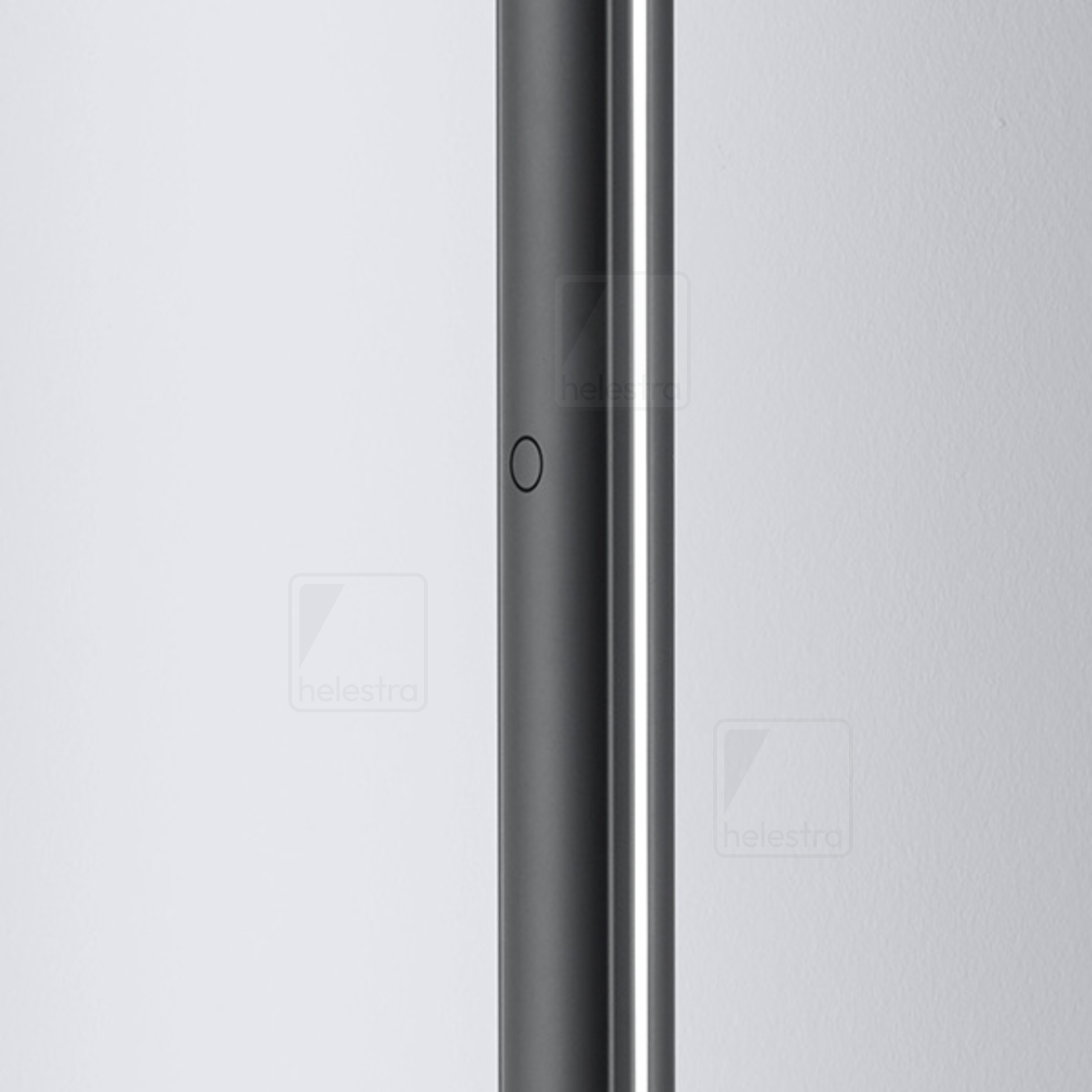 Helestra CIS  lampadaire aluminium noir mat