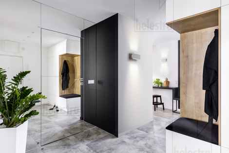 Helestra KOBE  wall luminaire aluminium mat white