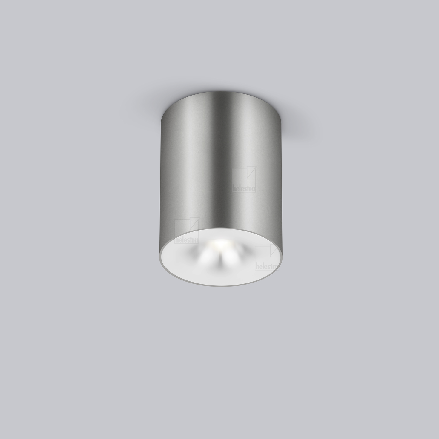 Helestra NIO  Deckenleuchte Aluminium aluminium eloxiert