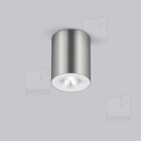 Helestra NIO  ceiling luminaire aluminium aluminium eloxiert