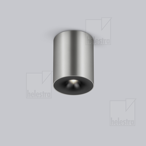 Helestra NIO  ceiling luminaire aluminium aluminium eloxiert