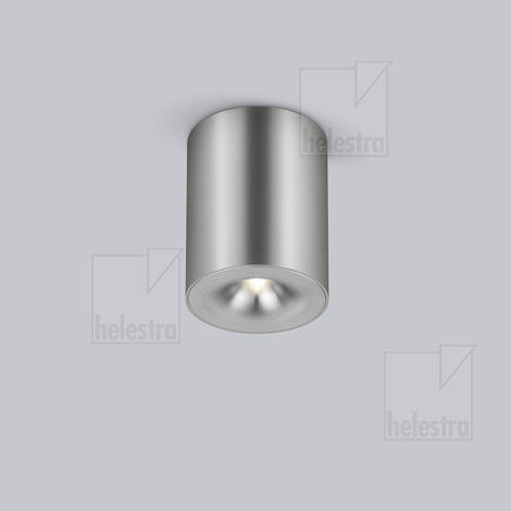 Helestra NIO  ceiling luminaire aluminium aluminium eloxiert