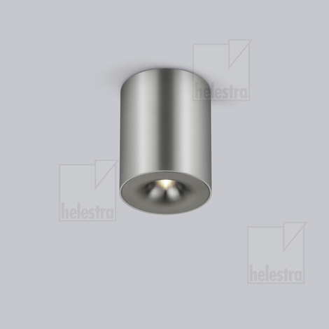 Helestra NIO  ceiling luminaire aluminium aluminium eloxiert
