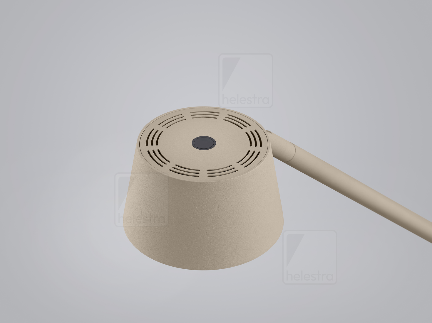Helestra SEN  floor luminaire aluminium sand