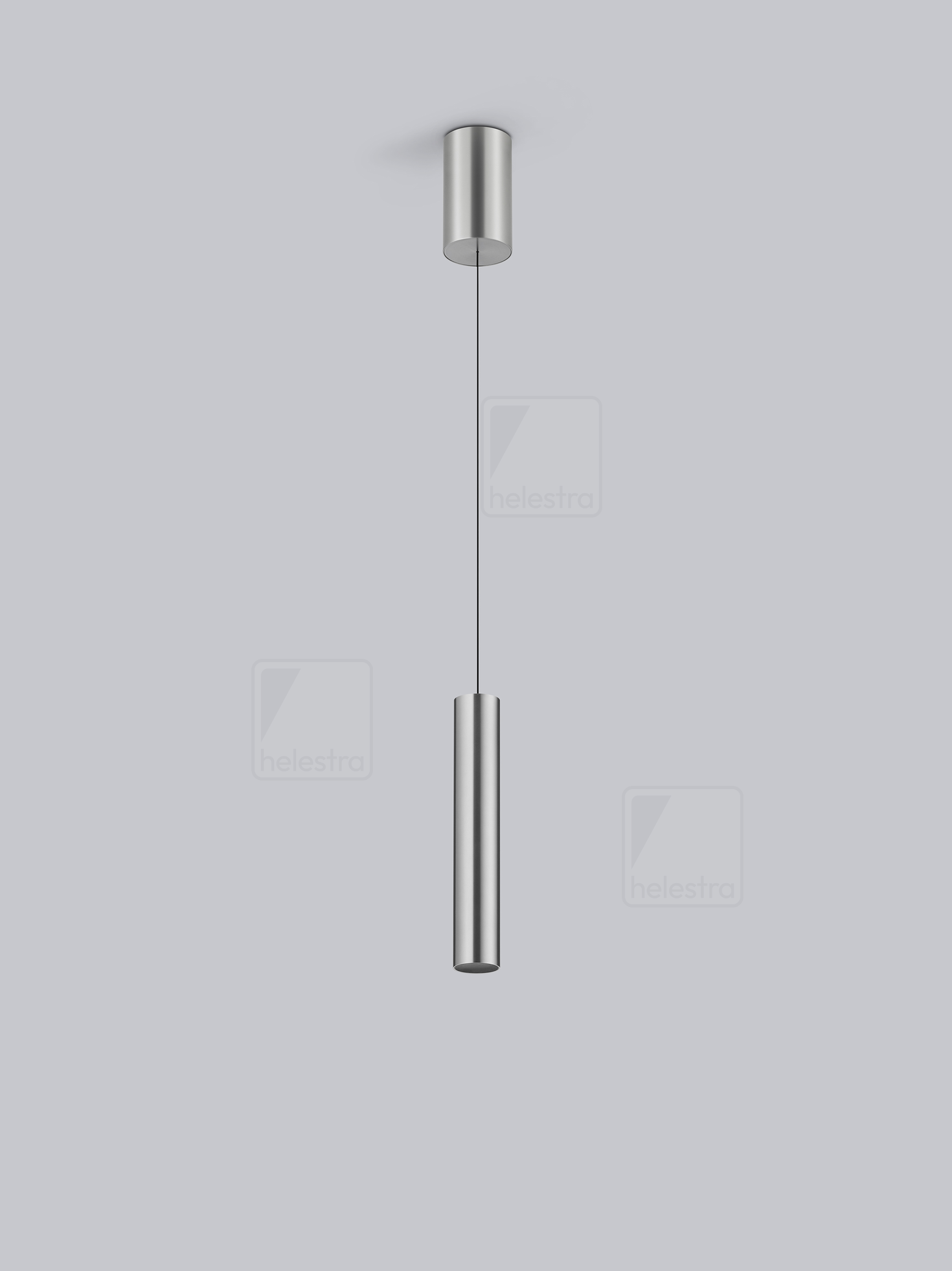 Helestra NIO  pendant luminaire aluminium anodized aluminium